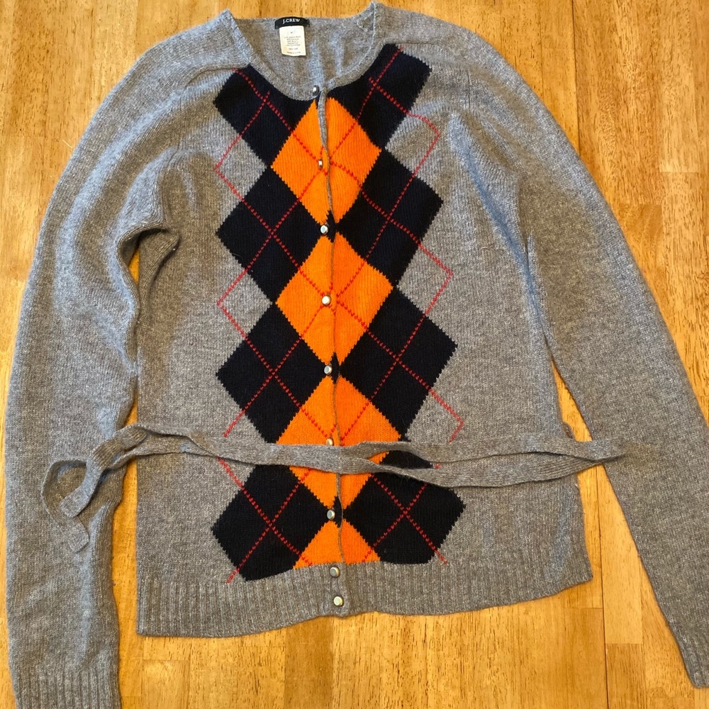 J. Crew sweater